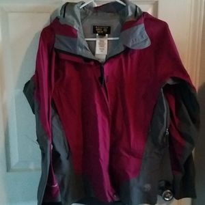 Mountain headwear jacket